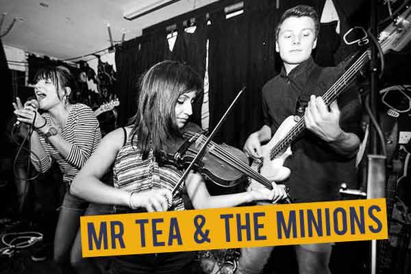 Mr Tea and the Minions