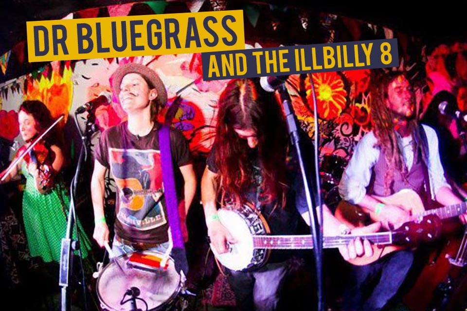 Dr. Bluegrass & The Illbilly 8