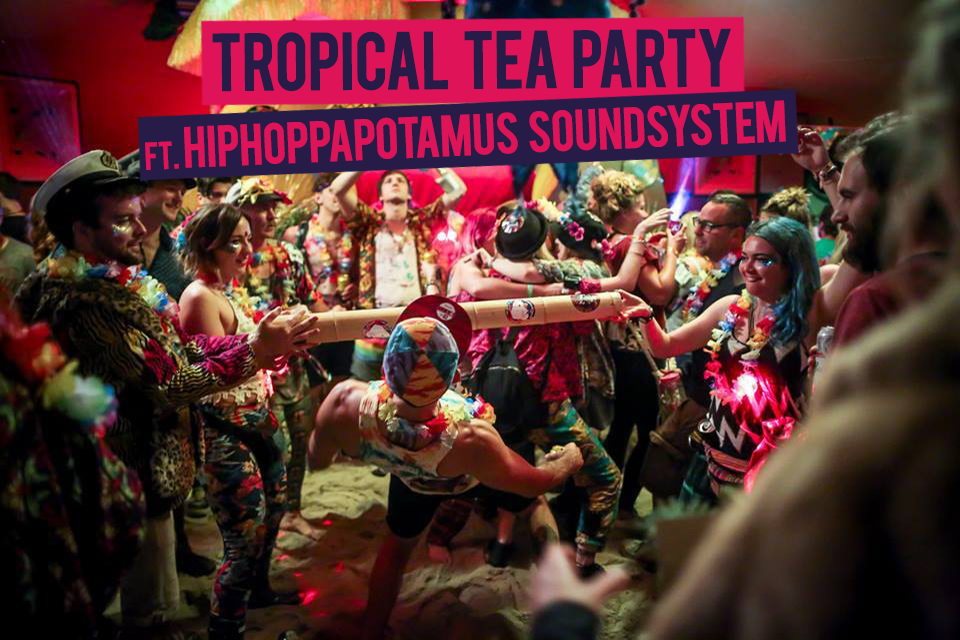 Tropical Tea Party